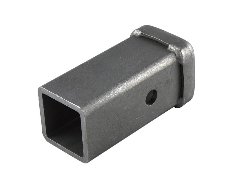 TOPTOW 64453-2 Trailer Hitch Receiver Tube 2-inch X 6-inch Length Storage Box, Weld on Raw Steel, 2 Packsâ€¦ - Image 5